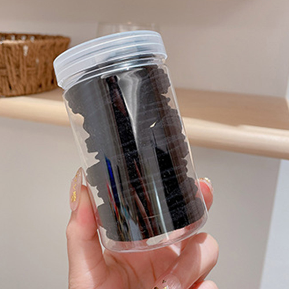 ヘアゴム8本セット 無地 リングヘアゴム  