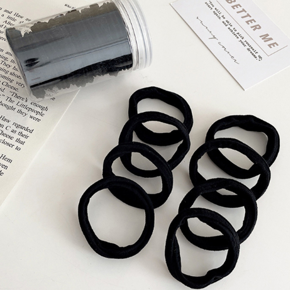 ヘアゴム8本セット 無地 リングヘアゴム  