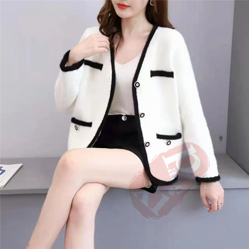 ジャケット レディース 40代 長袖ノーカラージャケット ショット丈ツイードコートアウター 秋服 通勤OL 結婚式 入学式 送料無料 七五三 卒業式 オフィス 韓国風 