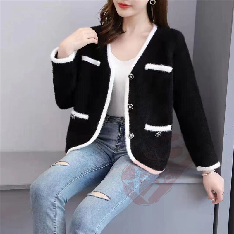 ジャケット レディース 40代 長袖ノーカラージャケット ショット丈ツイードコートアウター 秋服 通勤OL 結婚式 入学式 送料無料 七五三 卒業式 オフィス 韓国風 