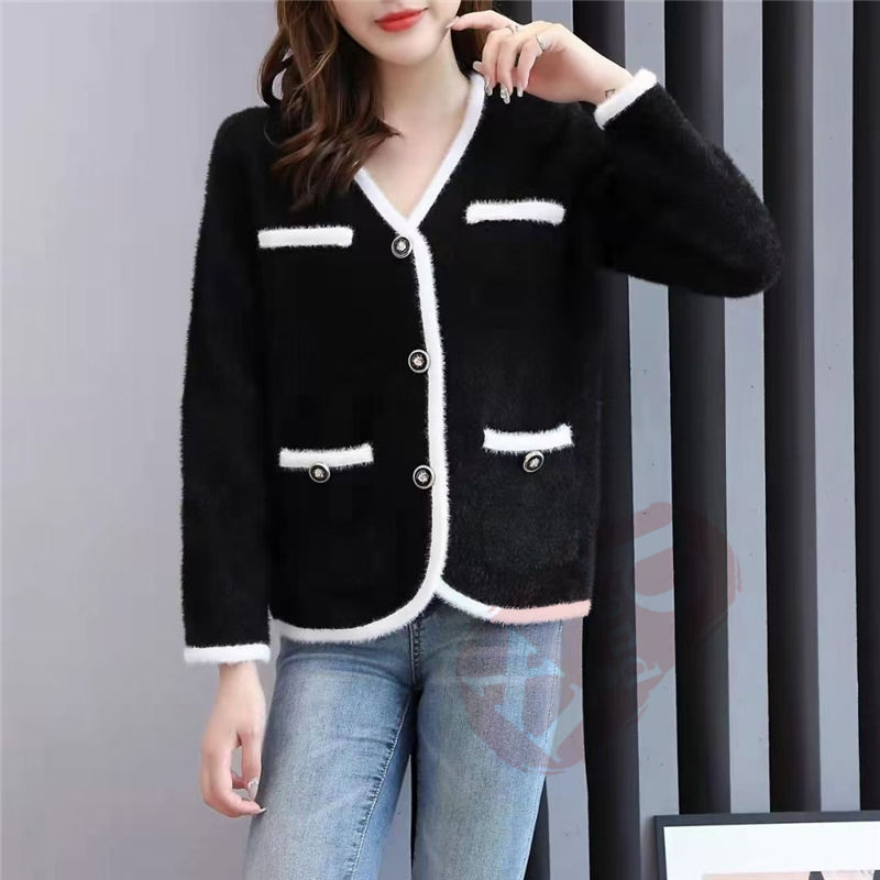 ジャケット レディース 40代 長袖ノーカラージャケット ショット丈ツイードコートアウター 秋服 通勤OL 結婚式 入学式 送料無料 七五三 卒業式 オフィス 韓国風 