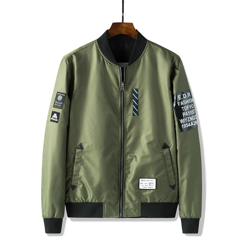 新品 秋服 ジャケット メンズ長袖 ジャケット メンズフライトジャケット ジャケット リバーシブル ミリタリージャケット 冬物 秋 20代 ミリタリーアウター 