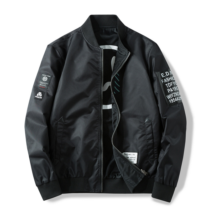 新品 秋服 ジャケット メンズ長袖 ジャケット メンズフライトジャケット ジャケット リバーシブル ミリタリージャケット 冬物 秋 20代 ミリタリーアウター 