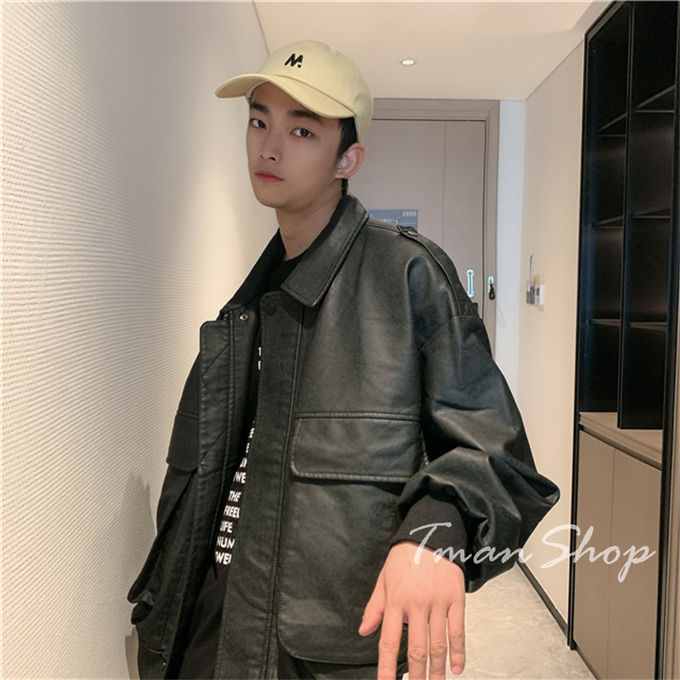 ライダースジャケット メンズ 革ジャン 革ジャケット PU レザージャケット カジュアル フルジップ 春 男性 バイカー 大きいサイズ アウター 秋 ギフト 