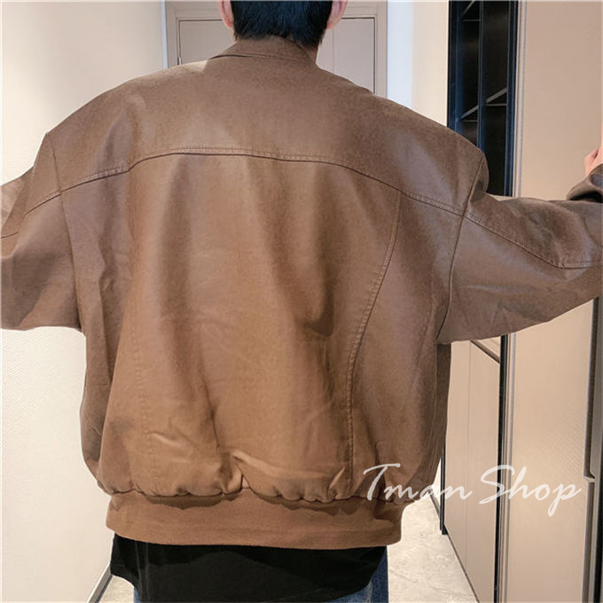 ライダースジャケット メンズ 革ジャン 革ジャケット PU レザージャケット カジュアル フルジップ 春 男性 バイカー 大きいサイズ アウター 秋 ギフト 