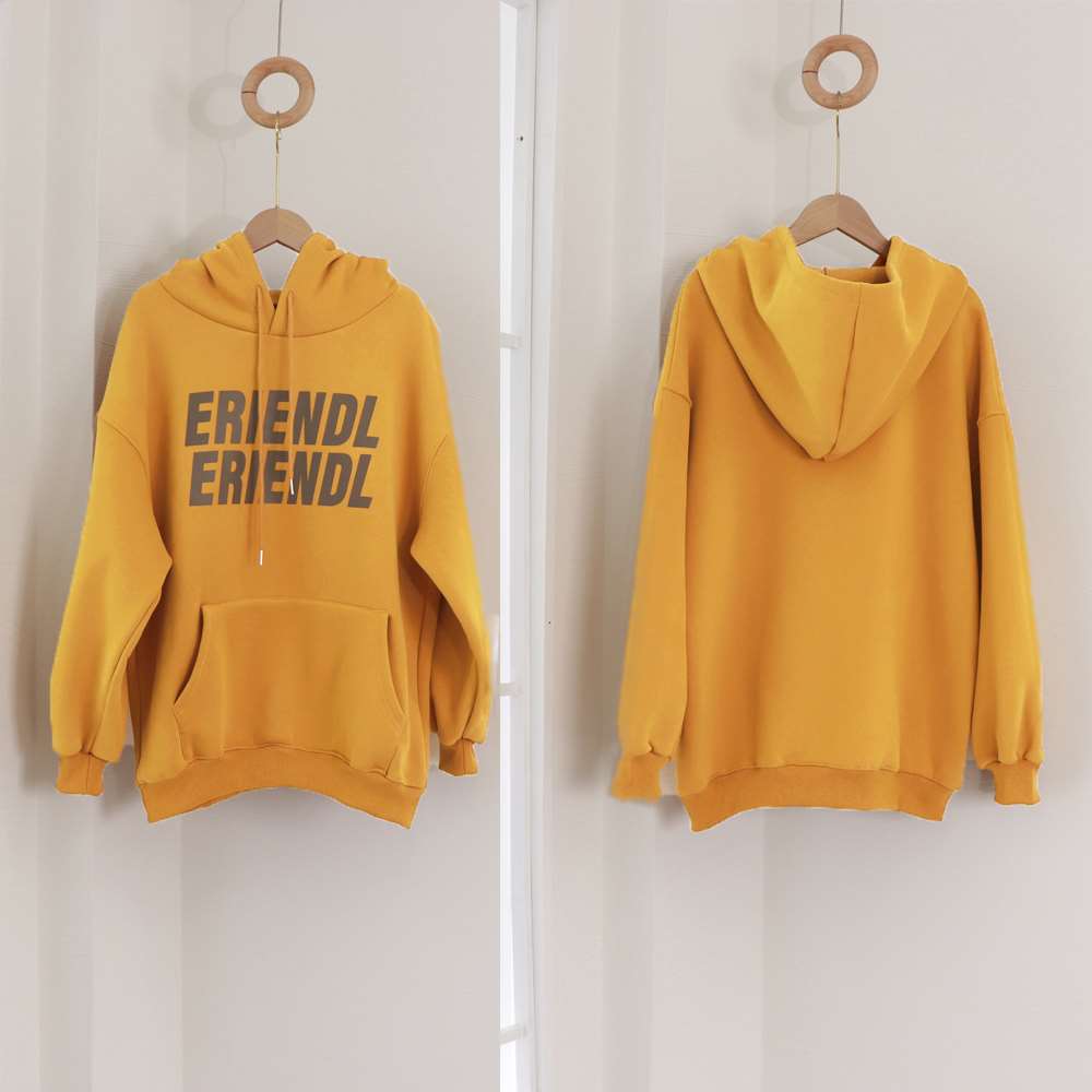 レディース 裏起毛 ロゴ スウェット  