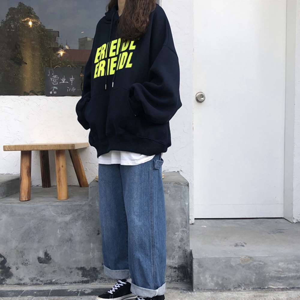 レディース 裏起毛 ロゴ スウェット  