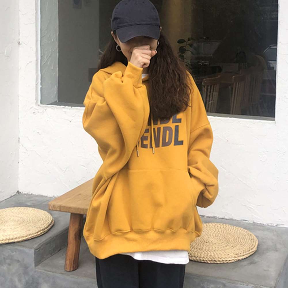 レディース 裏起毛 ロゴ スウェット  