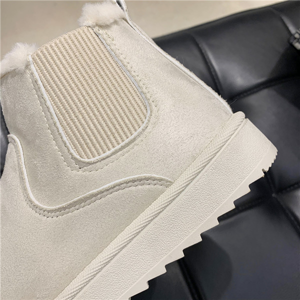 ムートンブーツ ブーツ モカシン 冬靴 レディース 裏起毛 ショート丈 暖かい もこもこ スエード ファー 防寒 スノーブーツ 痛くない 