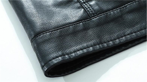 ライダースジャケット メンズ レザージャケット バイク用 革ジャン 立ち襟 保温 裏ボア 暖かいコート ジップアップ 無地 秋冬服 あたたっか 