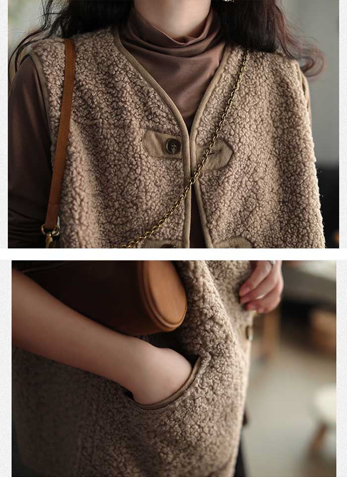 ボアベスト レディース アウター 40代 もこもこ トップス ジレ 前開き 秋冬 大人カジュアル おしゃれ ベスト ノーノースリーブ ムートン調 きれいめ 