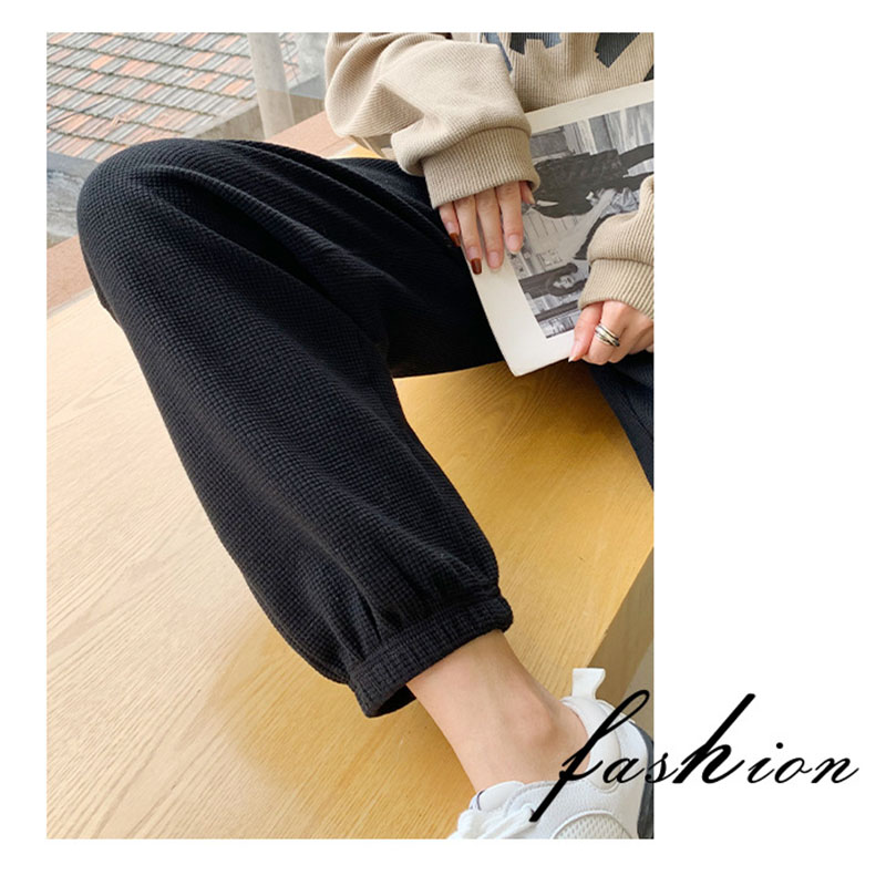 ジョガーパンツ レディース 裏起毛 あったか ワッフル スウェットパンツ カジュアル ルームウェア イージーパンツ おしゃれ スポーツウェア ジョギング 