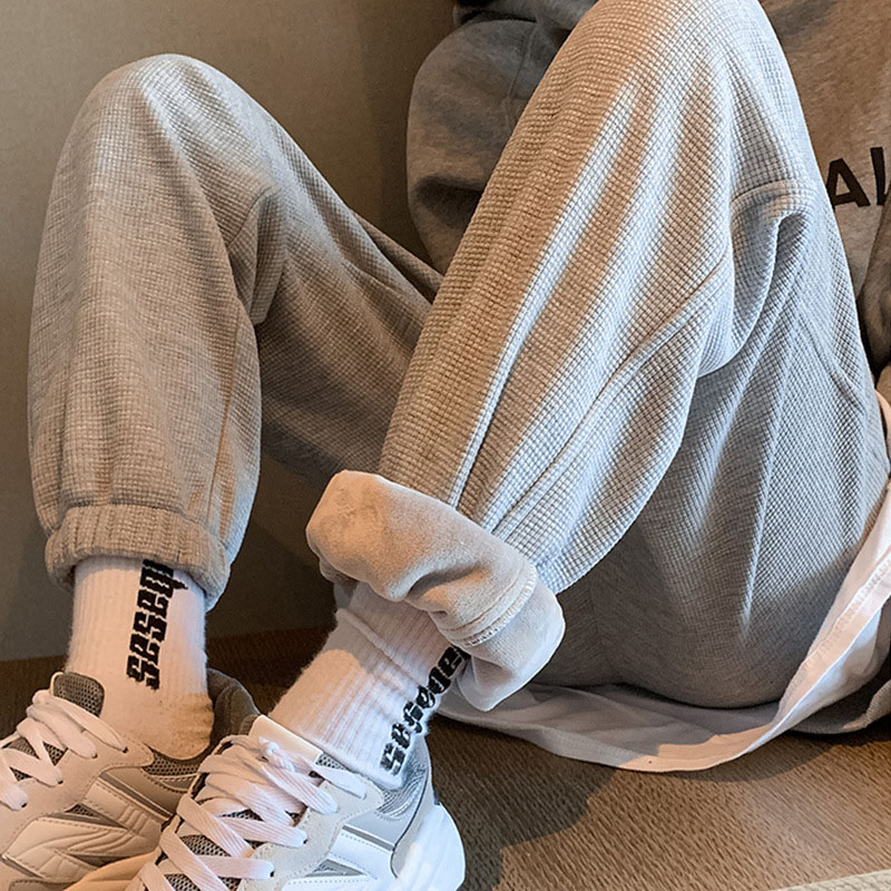 ジョガーパンツ レディース 裏起毛 あったか ワッフル スウェットパンツ カジュアル ルームウェア イージーパンツ おしゃれ スポーツウェア ジョギング 