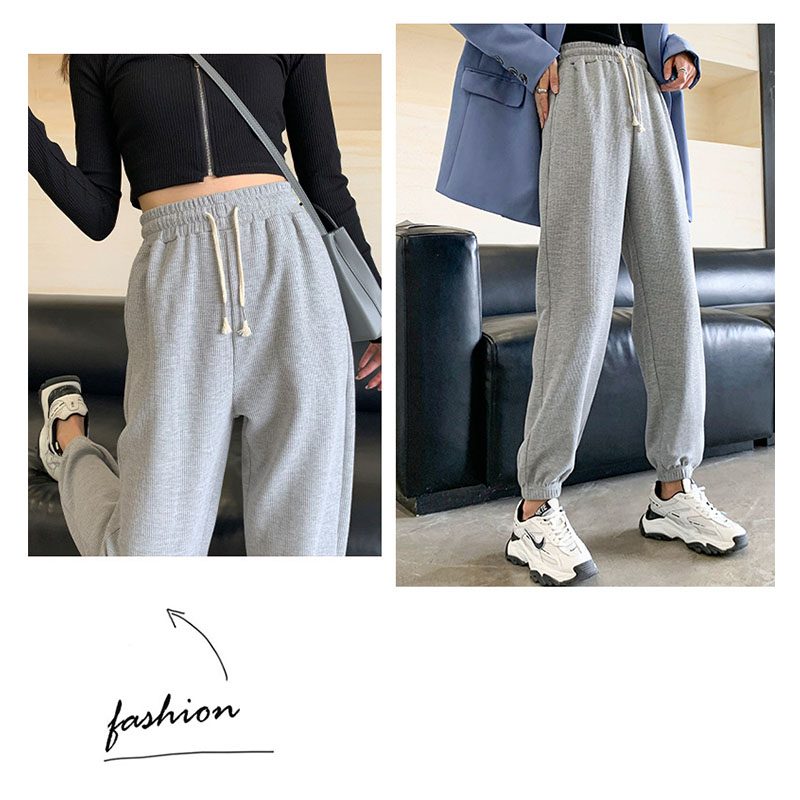 ジョガーパンツ レディース 裏起毛 あったか ワッフル スウェットパンツ カジュアル ルームウェア イージーパンツ おしゃれ スポーツウェア ジョギング 
