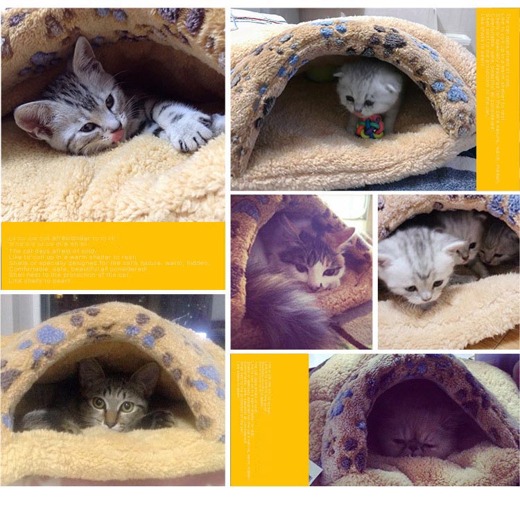 猫 ベッド ドーム型 猫ハウス ペット用寝袋 保温防寒 ペットハウス ぐっすり あったか もこもこ ふわふわ 洗える 小型犬 ペットベッド キャットハウス 犬ベッド 