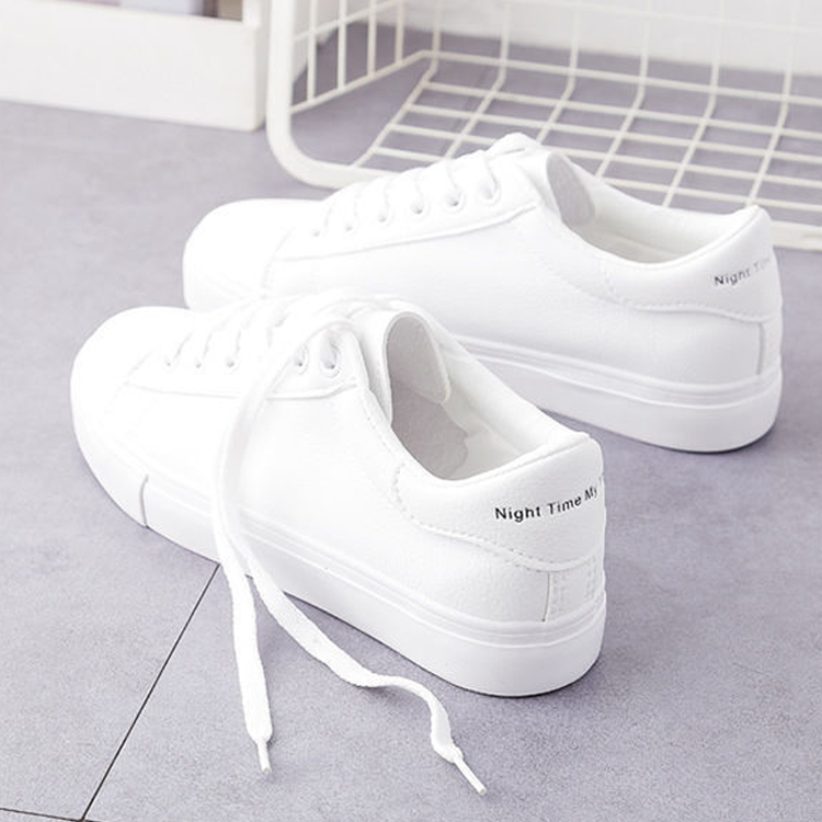 ホワイト ローカット カジュアル スニーカー もちがいい 防水 元気 コーデ 学生 通気 着痩せ 美脚 春夏 ウォーキング 滑り止め スポーツ 