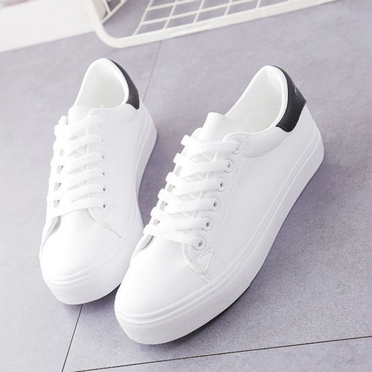 ホワイト ローカット カジュアル スニーカー もちがいい 防水 元気 コーデ 学生 通気 着痩せ 美脚 春夏 ウォーキング 滑り止め スポーツ 