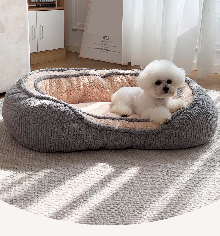 ペットベッド 犬ベッド 猫ベッド ペットソファ クッションベッド ふわふわ 多頭飼い 柔らかい 猫 秋 ソファ 暖かい 小型犬 ベッド 冬 大きいサイズ 