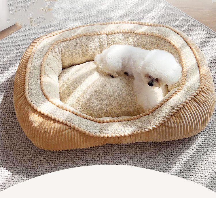 ペットベッド 犬ベッド 猫ベッド ペットソファ クッションベッド ふわふわ 多頭飼い 柔らかい 猫 秋 ソファ 暖かい 小型犬 ベッド 冬 大きいサイズ 