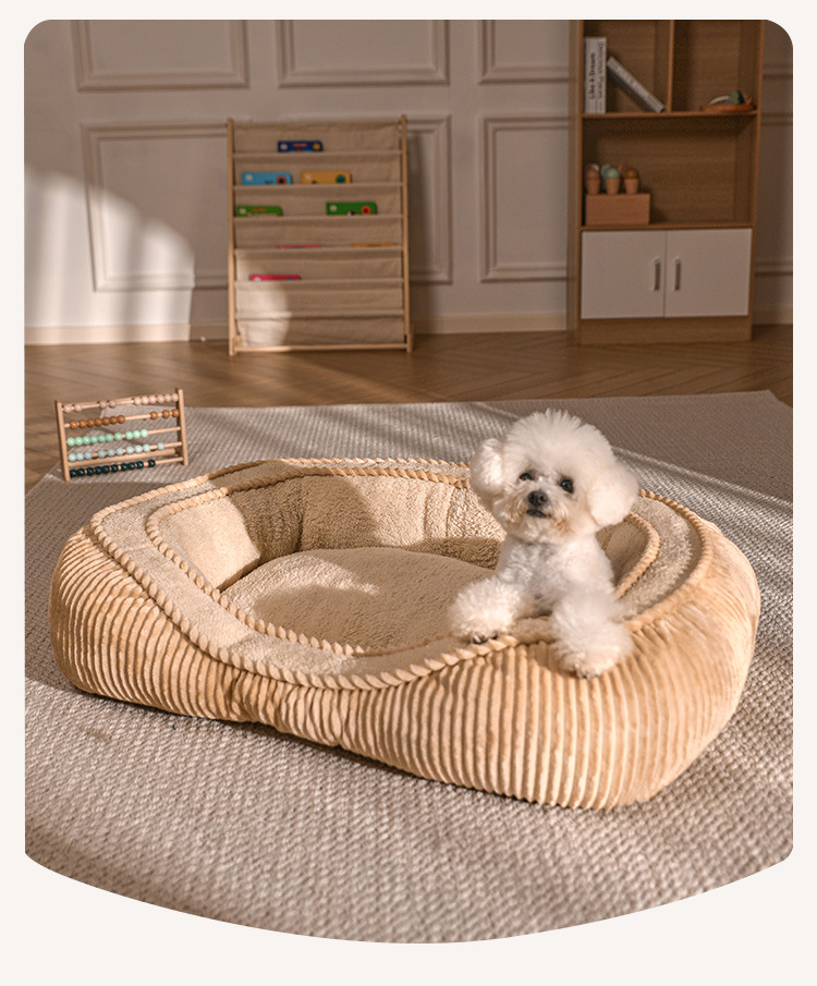ペットベッド 犬ベッド 猫ベッド ペットソファ クッションベッド ふわふわ 多頭飼い 柔らかい 猫 秋 ソファ 暖かい 小型犬 ベッド 冬 大きいサイズ 