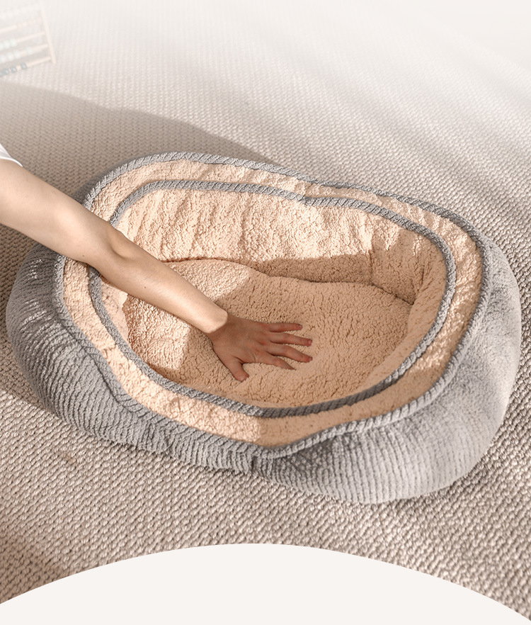 ペットベッド 犬ベッド 猫ベッド ペットソファ クッションベッド ふわふわ 多頭飼い 柔らかい 猫 秋 ソファ 暖かい 小型犬 ベッド 冬 大きいサイズ 