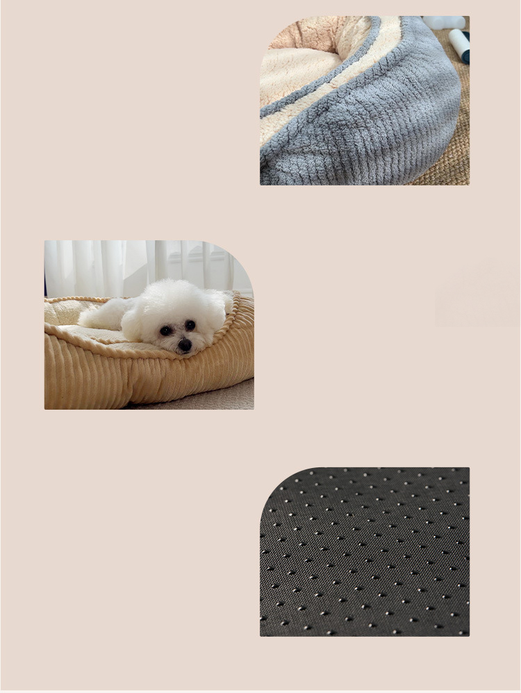ペットベッド 犬ベッド 猫ベッド ペットソファ クッションベッド ふわふわ 多頭飼い 柔らかい 猫 秋 ソファ 暖かい 小型犬 ベッド 冬 大きいサイズ 