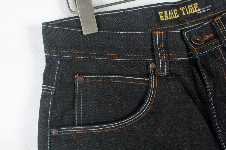 デニムパンツ ジーンズ メンズ 大きいサイズ ルーズストレート ビッグシルエット 太め おしゃれ ストリート系HIPHOP ゆったり 後ろデザイン ズボン 個性 