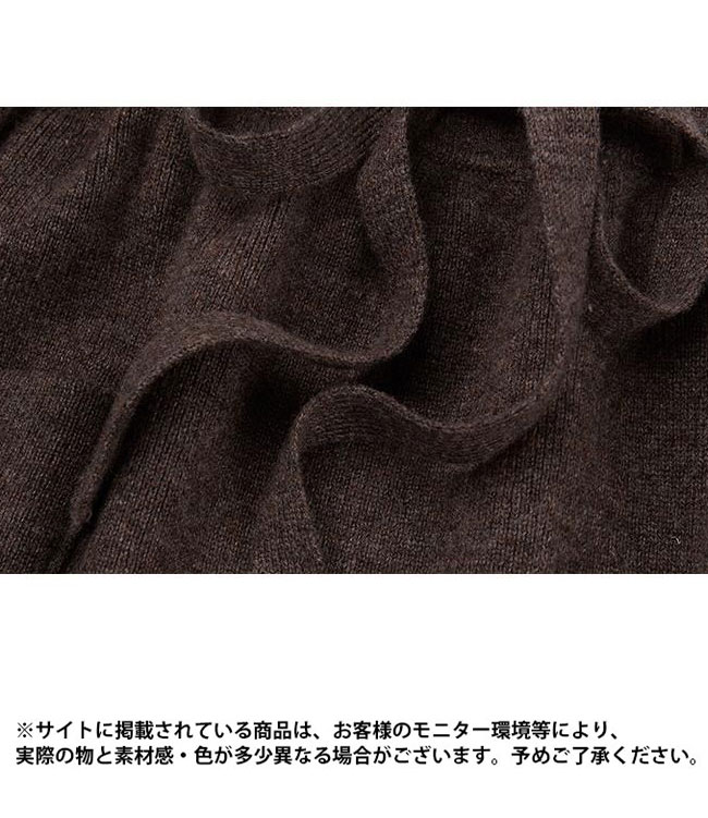 送料無料 ニットスカート マキシ レディース スカート 秋冬 ウール混 厚手 無地 体型カバー ニット Aライン マキシスカート ロングスカート ポケット付き 