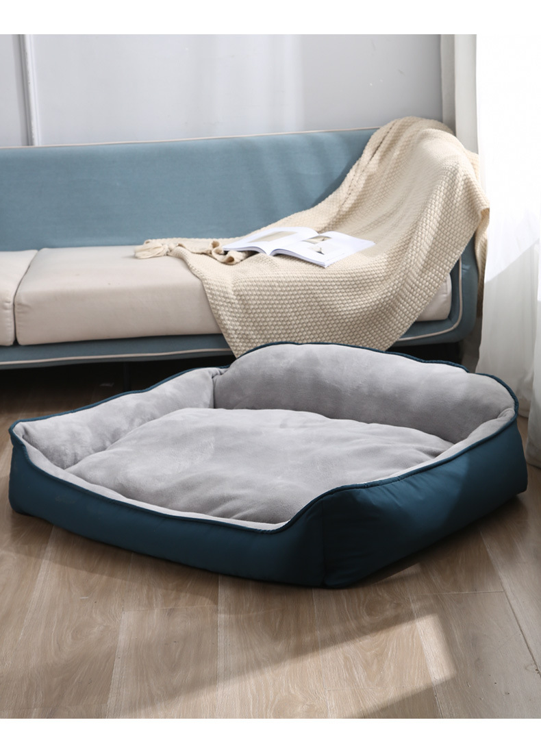 ペットベッド 洗える 犬用 ふわふわ カウチベッド ドッグベッド 小型犬 夏 介護 春 秋 犬 オールシーズン 子犬 可愛い ワンちゃん 冬 ゆったり 成犬 猫 老犬 