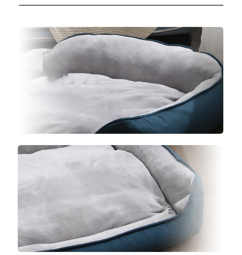 ペットベッド 洗える 犬用 ふわふわ カウチベッド ドッグベッド 小型犬 夏 介護 春 秋 犬 オールシーズン 子犬 可愛い ワンちゃん 冬 ゆったり 成犬 猫 老犬 