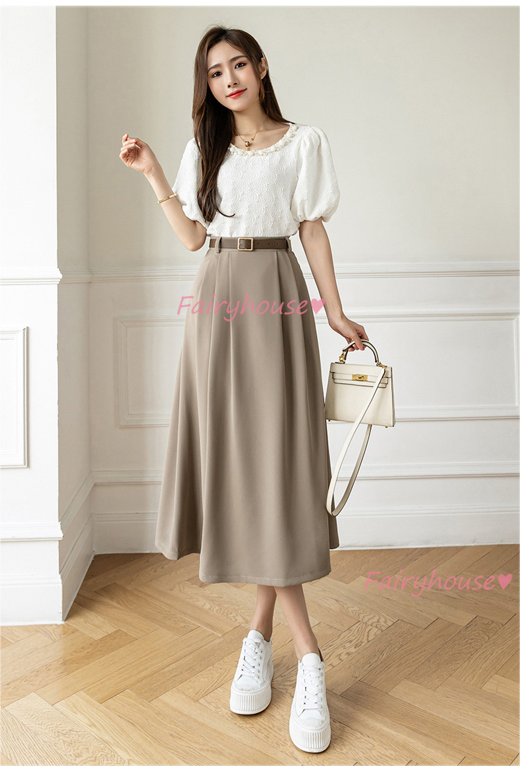 スカート マキシ丈 秋冬 Aラインスカート 黒フレアカート レディース オシャレ30代 着痩せ ハイウェストボ大人 通勤OL 50代 ロング丈スカート 40代 