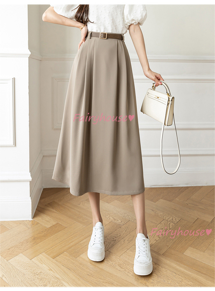 スカート マキシ丈 秋冬 Aラインスカート 黒フレアカート レディース オシャレ30代 着痩せ ハイウェストボ大人 通勤OL 50代 ロング丈スカート 40代 