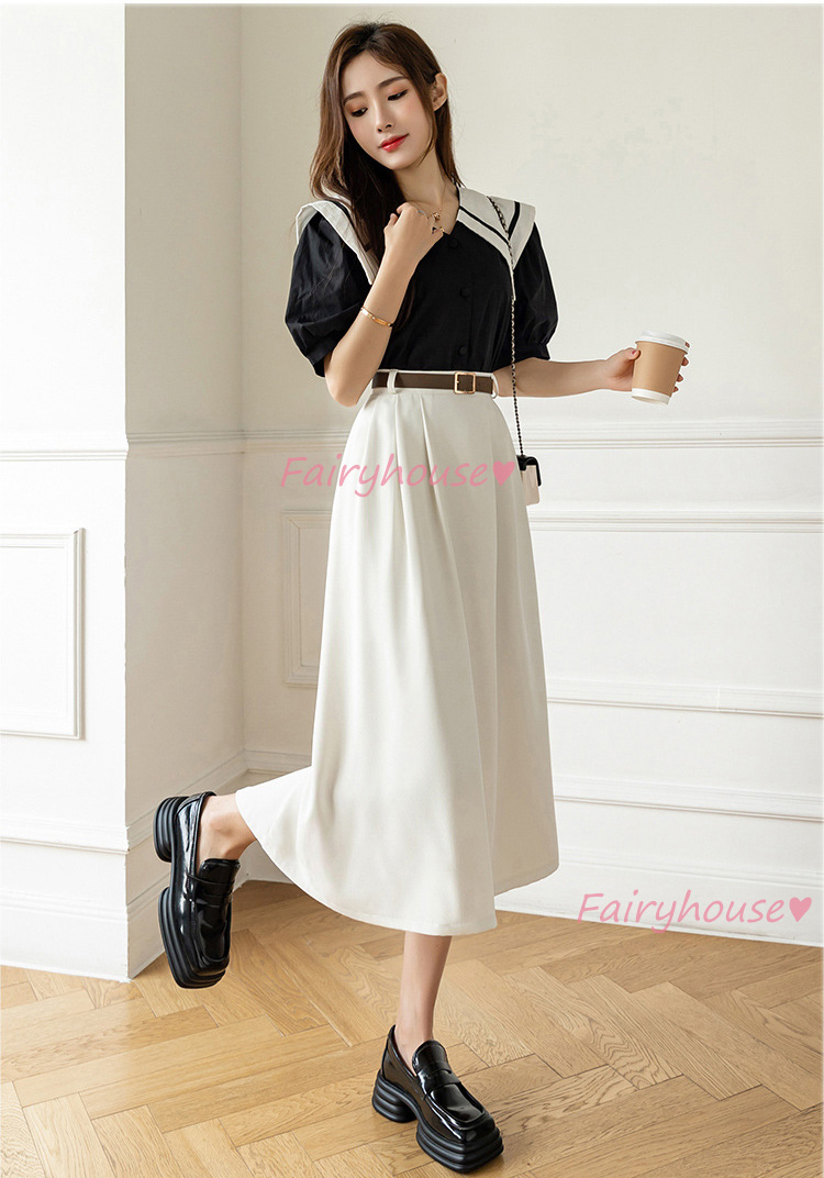 スカート マキシ丈 秋冬 Aラインスカート 黒フレアカート レディース オシャレ30代 着痩せ ハイウェストボ大人 通勤OL 50代 ロング丈スカート 40代 