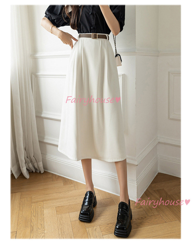 スカート マキシ丈 秋冬 Aラインスカート 黒フレアカート レディース オシャレ30代 着痩せ ハイウェストボ大人 通勤OL 50代 ロング丈スカート 40代 