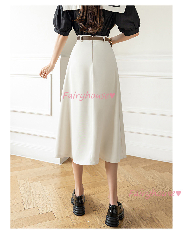 スカート マキシ丈 秋冬 Aラインスカート 黒フレアカート レディース オシャレ30代 着痩せ ハイウェストボ大人 通勤OL 50代 ロング丈スカート 40代 