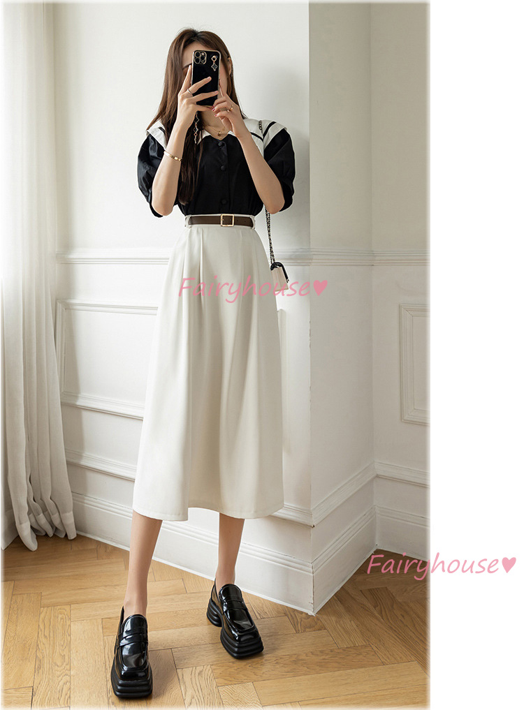 スカート マキシ丈 秋冬 Aラインスカート 黒フレアカート レディース オシャレ30代 着痩せ ハイウェストボ大人 通勤OL 50代 ロング丈スカート 40代 