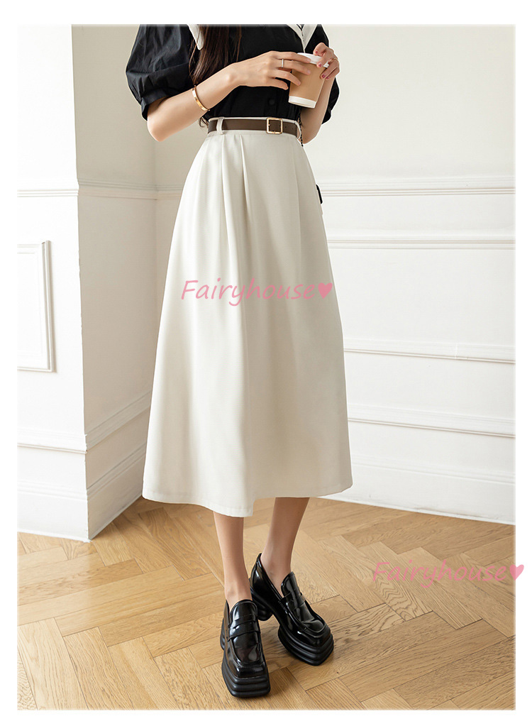 スカート マキシ丈 秋冬 Aラインスカート 黒フレアカート レディース オシャレ30代 着痩せ ハイウェストボ大人 通勤OL 50代 ロング丈スカート 40代 
