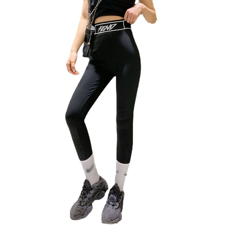 新作 ラインレギンス スキニーパンツ レディース ストレッチ 秋 ロングパンツ スポーツ 冬スパッツ ライン入り 美脚 