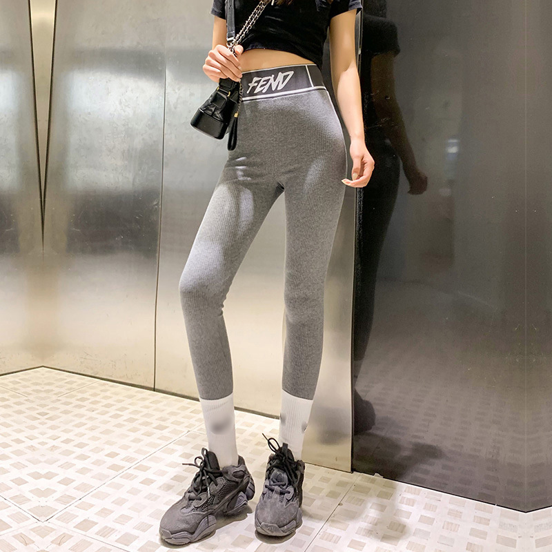 新作 ラインレギンス スキニーパンツ レディース ストレッチ 秋 ロングパンツ スポーツ 冬スパッツ ライン入り 美脚 