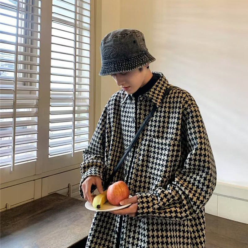 ジャケット メンズ コート アウター チェック柄 星柄 カジュアル 上着 通勤 長袖 通学 オシャレ 羽織り トップス 秋冬 男性 ファッション 