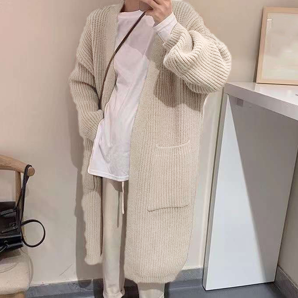 ニットカーディガン レディース体型カバー  