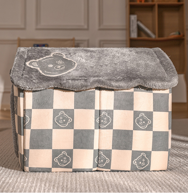 ペットハウス 猫ベッド 冬用 洗える 犬ハウス 猫ハウス 犬ベッド おしゃれ 春 ドーム型 ペットベッド 折りたたみ ベッド 冬 PET 秋 ふわふわ 暖かい HOUSE 