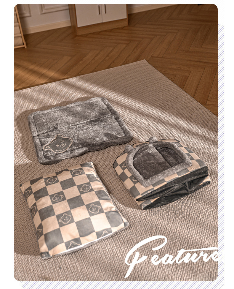 ペットハウス 猫ベッド 冬用 洗える 犬ハウス 猫ハウス 犬ベッド おしゃれ 春 ドーム型 ペットベッド 折りたたみ ベッド 冬 PET 秋 ふわふわ 暖かい HOUSE 