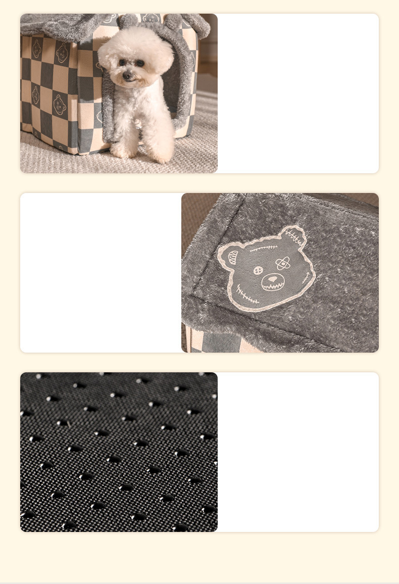 ペットハウス 猫ベッド 冬用 洗える 犬ハウス 猫ハウス 犬ベッド おしゃれ 春 ドーム型 ペットベッド 折りたたみ ベッド 冬 PET 秋 ふわふわ 暖かい HOUSE 