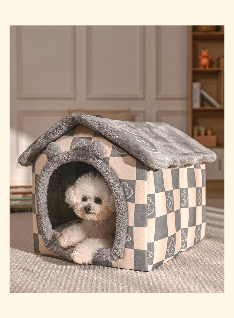 ペットハウス 猫ベッド 冬用 洗える 犬ハウス 猫ハウス 犬ベッド おしゃれ 春 ドーム型 ペットベッド 折りたたみ ベッド 冬 PET 秋 ふわふわ 暖かい HOUSE 