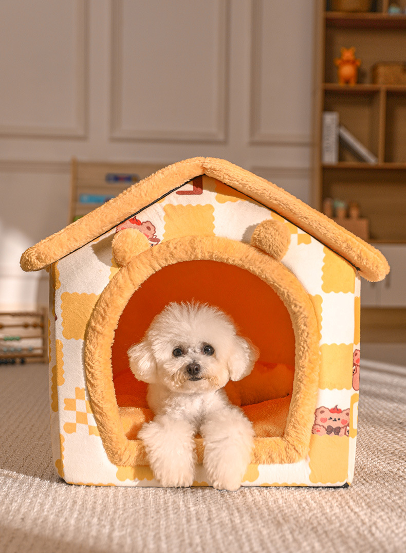 ペットハウス 猫ベッド 冬用 洗える 犬ハウス 猫ハウス 犬ベッド おしゃれ 春 ドーム型 ペットベッド 折りたたみ ベッド 冬 PET 秋 ふわふわ 暖かい HOUSE 