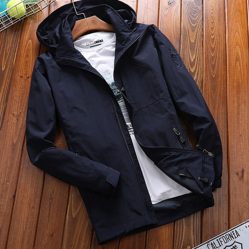 マウンテンメンズ 春秋 ジャケット ウインドブレーカー ブルゾン ジャンパー 薄手 30代 メンズコート トアウター ジャケット 登山ウェア 