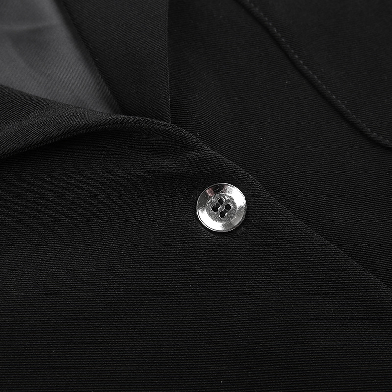 星柄 ショート丈 テーラードジャケット 韓国 ストリート HIPHOP レディース パンク 原宿系 K-POP 衣装 ダンス 