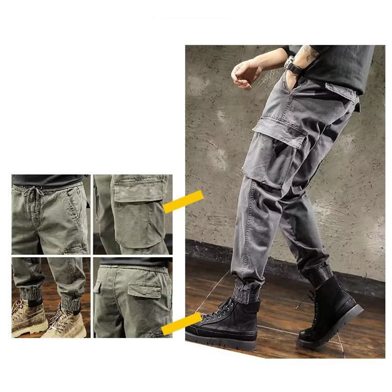 カーゴパンツメンズ ロングパンツ カジュアルパンツ ボチノパン ワークパンツ 作業ズボン 通学 仕事着 通勤 ストレート ゆったり おしゃれ かっこいい 