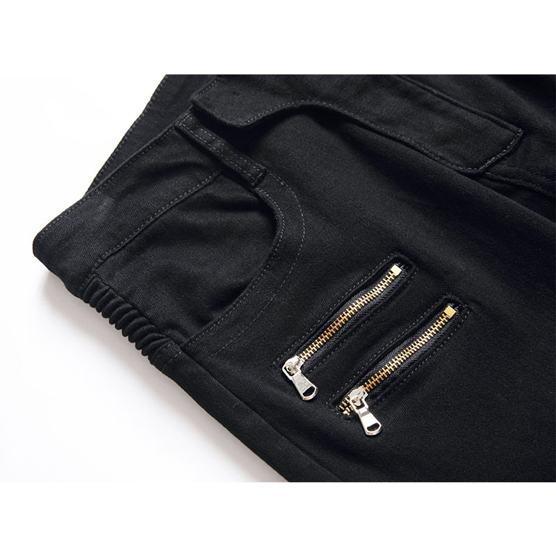 バイクパンツ メンズ デニムパンツ ジーンズ ダメージ ジーパン スキニーパンツ Gパン スキニー ライディングパンツ スリムジーンズ ストレッチ ストレート 